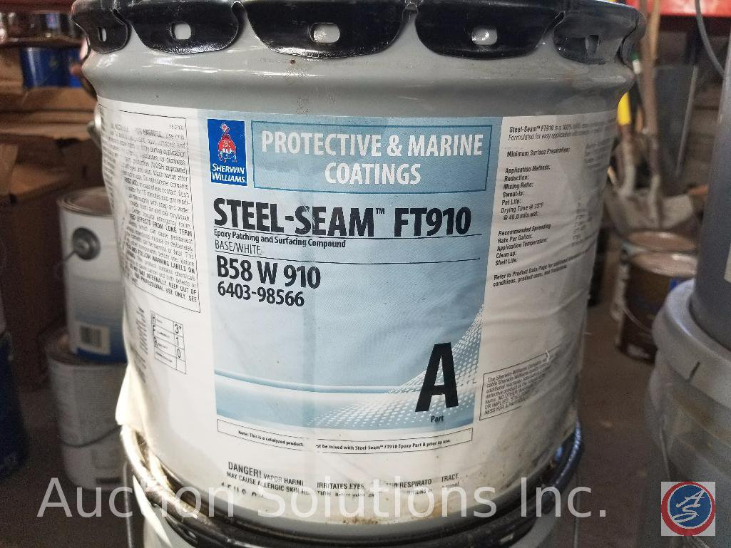 Sherwin Williams Steel-Seam FT910 apoxy patching