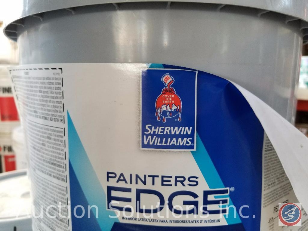 OPENED Sherwin Williams Painters Edge Interior Latex 7045, 54 OFF
