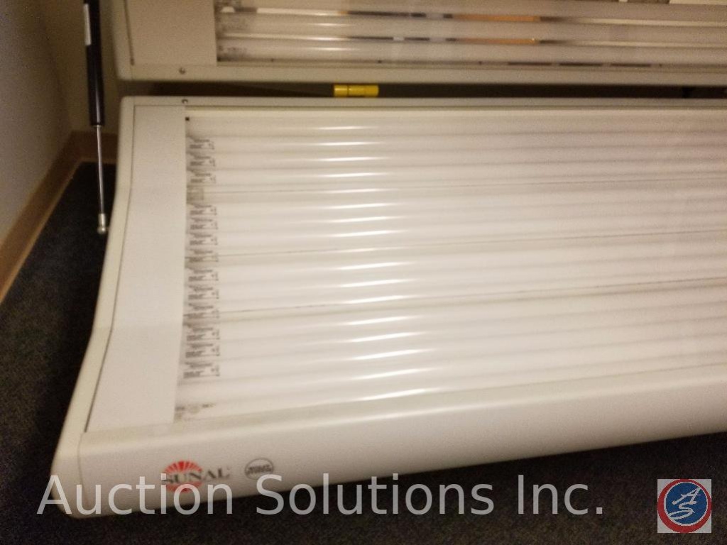 Sunal Tanning Bed Model X145569200 Industrial Machinery Equipment Construction Building Materials Online Auctions Proxibid