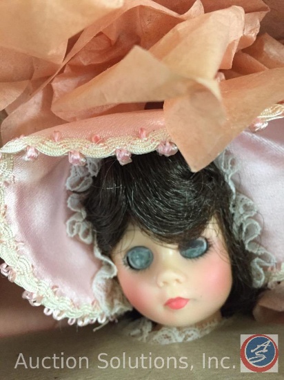 MADAME ALEXANDER 12" PINKIE, #1350 Doll in Original Box (hazy eyes)