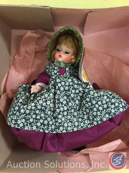 MADAME ALEXANDER 8" DENMARK, #569 Doll in Original Box