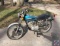 1974 Honda CB 125 Motorcycle. 5413 Miles. Motor turns; has good compression. **Key is NOT available.