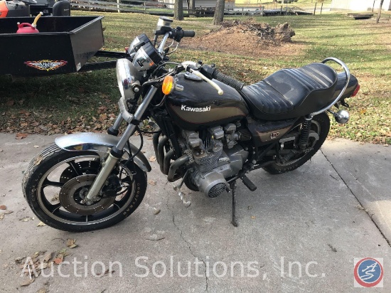 Kawasaki 1000 LTD Motorcycle w/ 10,579 miles