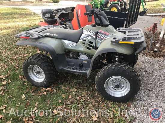 2004 Polaris Magnum ATV, VIN # 4XACB32A64B135080