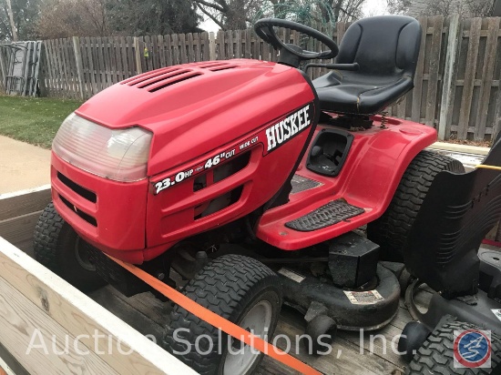 Huskee 23HP 46 in. cut lawn tractor