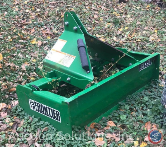 Frontier BB1354 3-Point Box Blade