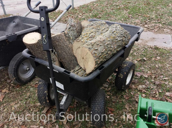 GroundWork Model GW0866D Pro-Series Dump Cart