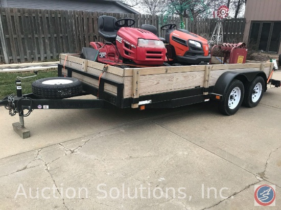 2010 Carry-On Trailer Trailer, VIN # 4YMUA1625AM025156