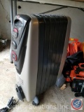 Rapido DeLonghi electric heater Model #DR1STQP
