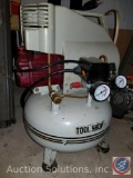 Tool Shop 2 HP 4 gallon pancake air compressor