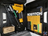 Bostitch 15 gauge oil free angled finish nailer kit, Model #N62FN