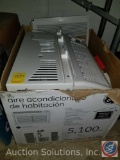 GE Air Conditioner Model #AHR05LP, 5,100 BTU in original box