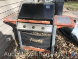 Aussie Bonza Deluxe 3 Gas Grill w/ Cover