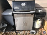 Weber Genesis Silver Gas Grill w/ Cover