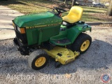 John Deere 425 54-*HD Lawn Tractor w/ Cab [Not Pictured] 1495 Hours **Does NOT include Powerflow