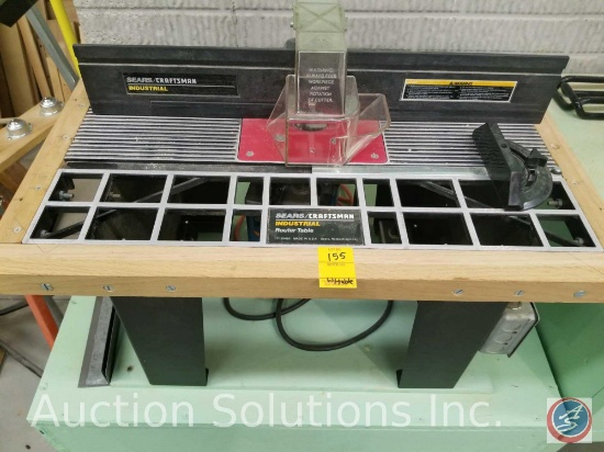 Sears Craftsman Industrial Router table 