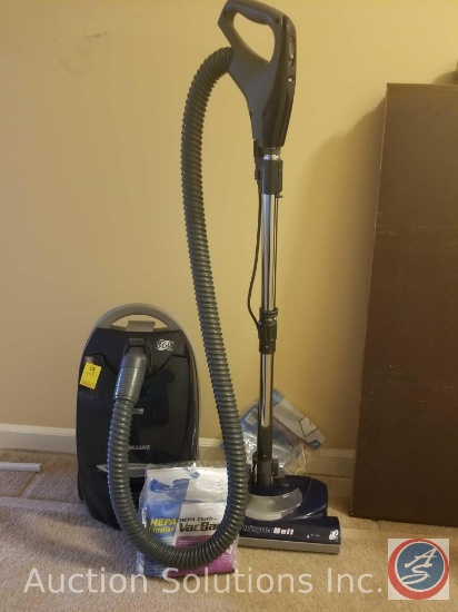 Kenmore Progressive vacuum cleaner with True Hepa filtration and all floors power mate model #116.