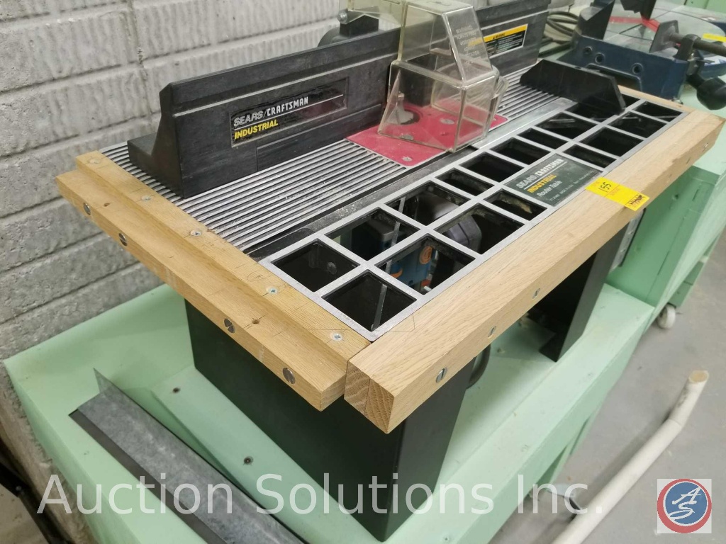 Sears Craftsman Industrial Router table 
