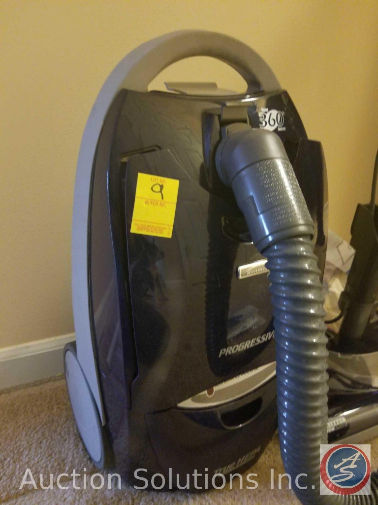Kenmore Progressive vacuum cleaner with True Hepa filtration and all floors  power mate model #116. | Estate & Personal Property Tools | Online Auctions  | Proxibid