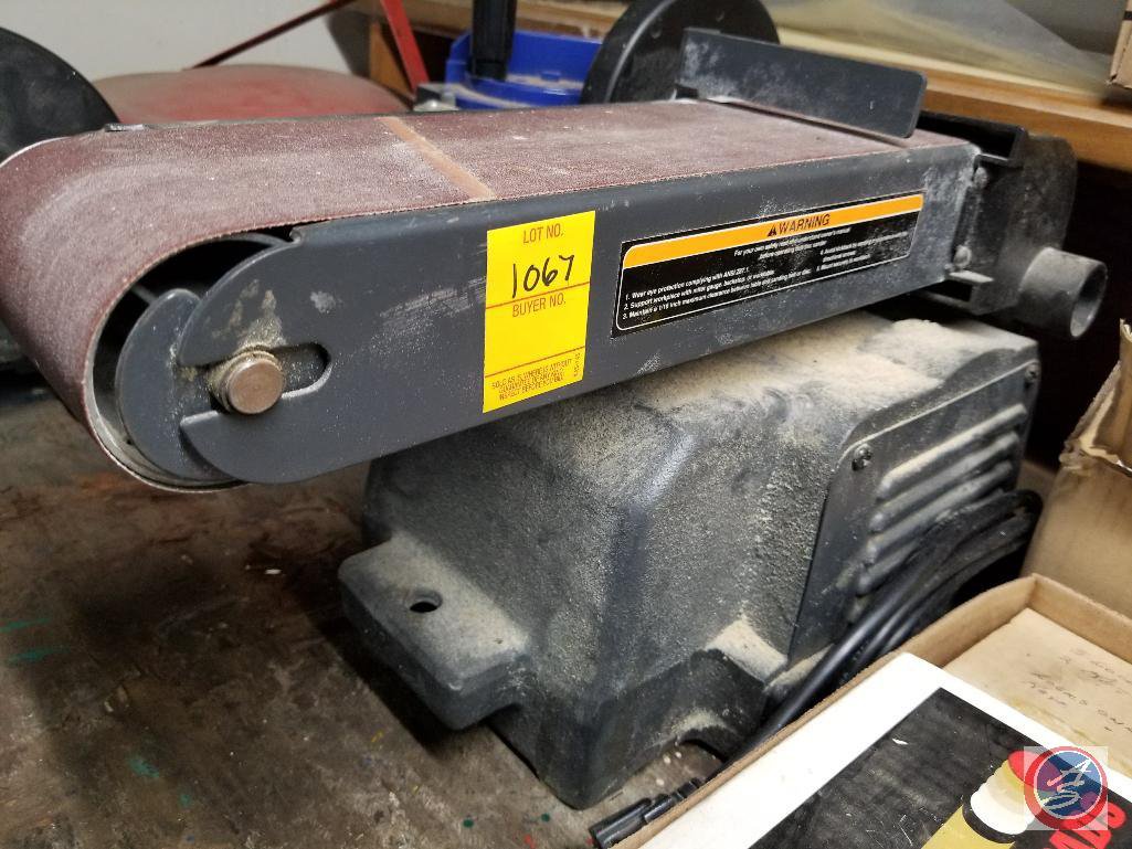 Craftsman 6 2024 inch belt sander