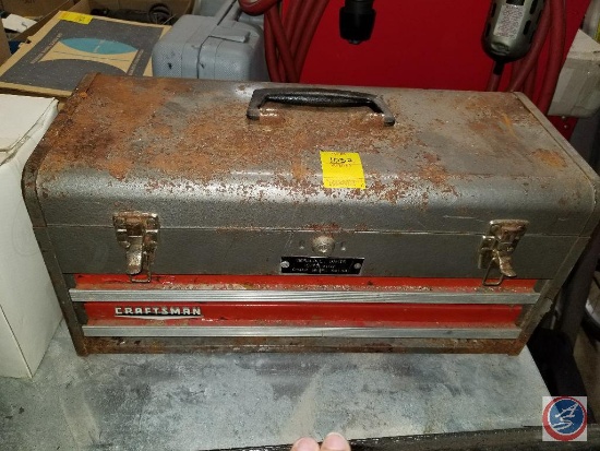 Craftsman tool box (contents included)