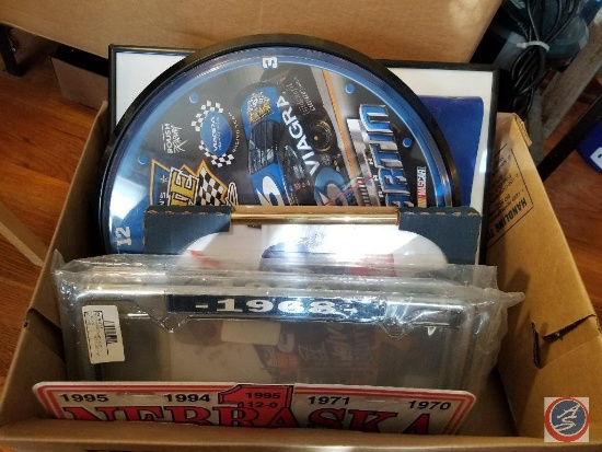 Mark Martin pictures, clock, and more