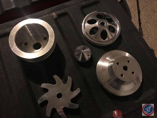 Aluminum Pulley Set (Originally Purchased for Lot 1905 Project Engine)