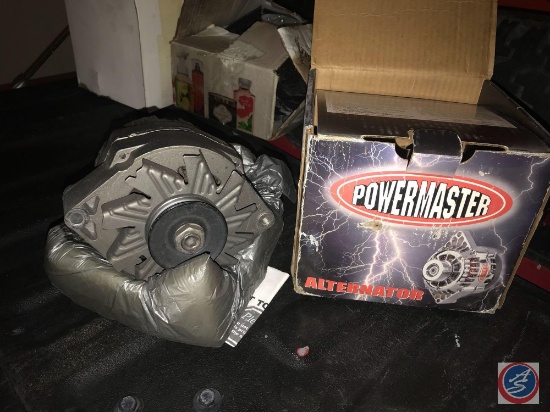 Powermaster GM Alternator (Originally Purchased for Lot 1905 Project Engine)