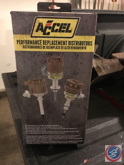 Accel GM HEI replacement distributor Model 9017D new in box. (Originally Purchased for Lot 1905