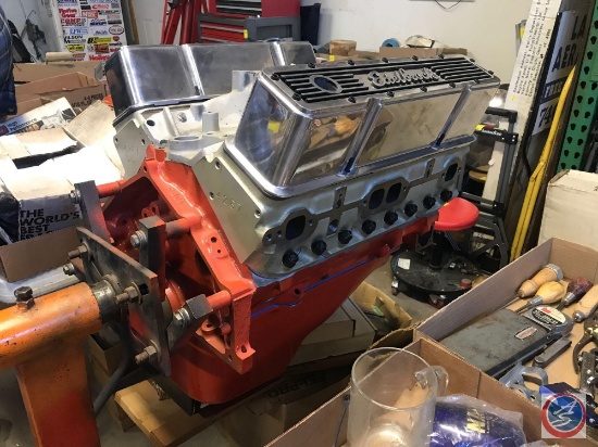 350 Chevrolet Small Block 4 Bolt Torker Heads and Manifold, Comp Cam