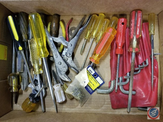 Assorted hand tools