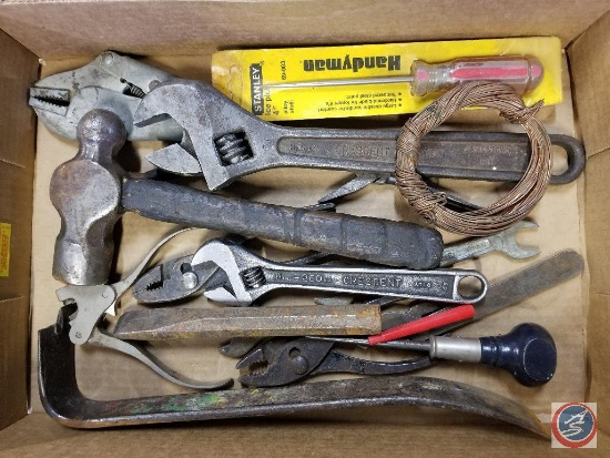 Assorted hand tools