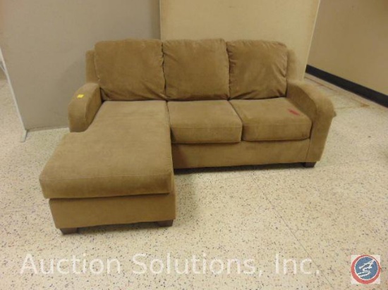 Sofa Sectional w/ Chaise (79" x 37" x 59") - Ashley Furniture Inc.