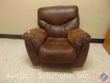 Leather Rocker/Reclining Chair (45