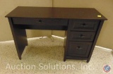 3-Drawer Computer Desk w/Pullout Keyboard Shelf (49