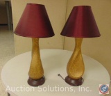 (2) - Table Lamps [SOLD 2x THE MONEY]