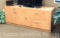 Locking Office Credenza Cabinet w/ 2-Drawer Lateral File and Keys
