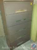 HON 5-Drawer Lateral File w/ Pull Out