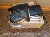 Polycom Sound Station 2W 6.0 Wireless Conference Phone w/ Box + CDs