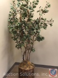 6' Faux Olive Tree