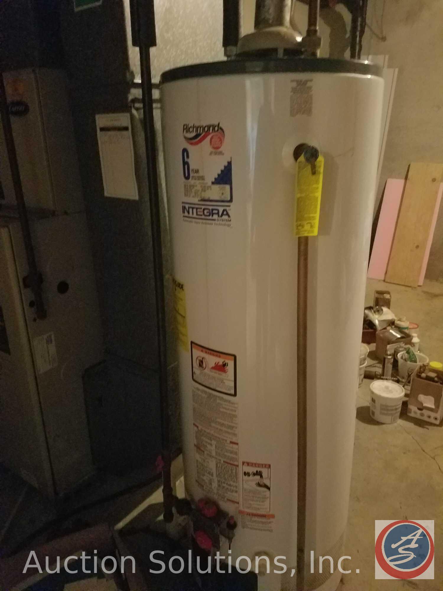 Richmond 50 gallon IntegraSystem Water Heater | Proxibid