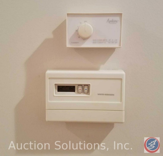 (2) White-Rodgers Digital Thermostats