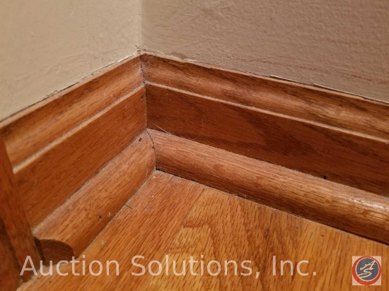 Salvage rights to All Baseboard, Wood Trim, and Chair Rail. {Does NOT include Door Trim.} (Baseboard