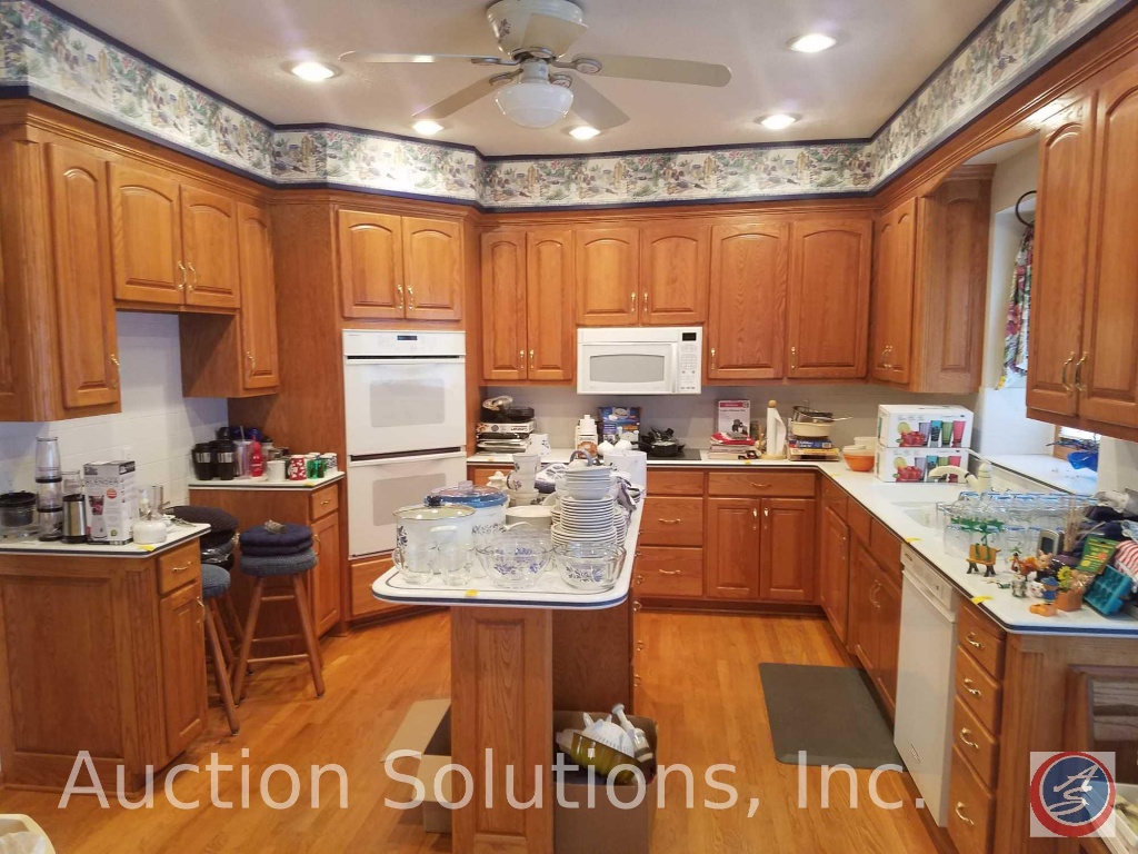 Kitchen Cabinet Auction