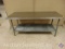 Stainless Steel Table w/Bottom Shelf, Model: Unknown, 72