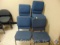 (9) Padded Cloth Covered Chairs [SOLD 9x THE MONEY]