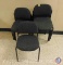 (10) Padded Cloth Covered Chairs [SOLD 10x THE MONEY]