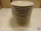 (15) Oval Serving Plates