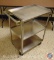 Stainless Steel 3-Shelf Cart (mfg unknown)