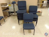 (9) Padded Cloth Covered Chairs [SOLD 9x THE MONEY]